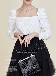 Lucia Lopez Is Lensed By Lara Jade For Monachrome Style In Harper S Bazaar Uk June 2019