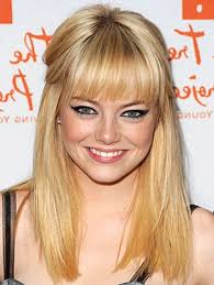 38 Top Ideas Round Face Lob Haircut With Bangs