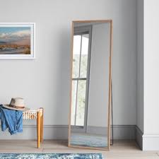 Whether you want a mirror that hangs over the door or pros: Wood Full Length Mirrors You Ll Love In 2021 Wayfair