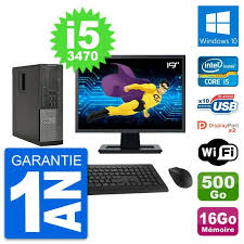 Original windows 10 driver will function properly, however if wsd is used to install your device, device. Nicht Ruckkehrbar Pc Dell 9010 Sff Bildschirm 19 Intel I5 3470 Ram 16go Scheibe 500go Windows 10 Zeigt Specials An Napo Gob Ec