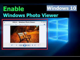 How To Enable Windows Photo Viewer In Windows 10 Photo Viewer Photo Windows 10