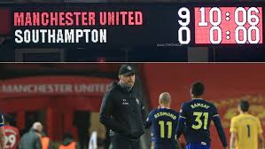 Manchester united, man utd, man united, man u. Hasenhuttl Nach Manchester Uniteds 9 0 Gegen Southampton Schrecklich Kicker