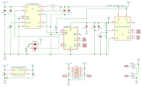 The lm2596 series operates at a switching frequency of 150 khz thus allowing smaller sized filter components than what would be needed with lower frequency switching regulators. Lm2596 Pcb Layout Pcb Circuits