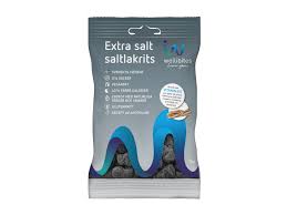 Alle rettigheter reservert til vita detalj as Wellibites Extra Salt Saltlakris 70 Gram Drops Og Godteri Farmasiet No