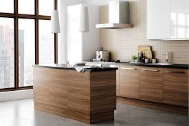 The New Kitchen Design Trend Wood Minimalism Ikea Kitchen Design Kitchen Design Small New Kitchen Designs