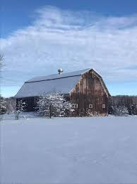 Pin By Barbara Hostetter On Barns In 2020 Winter Landscape Old Barns Equestrian Facilities