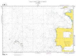 Oceangrafix Nga Nautical Chart 103 English Channel To