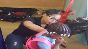 Kasi bennett is better known as the girlfriend of usain bolt who recently gave birth to the first child in may 2020. Kasi Bennett Donates 200 Bags With School Supplies Loop Jamaica