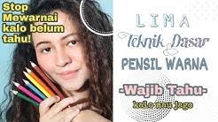 Include 12 pensil warna merk joyko, mainan menggambar ini membantu buah hati anda dalam mengembangkan minat dan bakat melukis. Kumpulan Tutorial Mewarnai Rambut Dengan Pensil Warna Tutorial Kreasi Kursi Dari Kardus