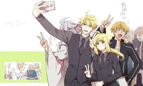 selfie สาวอน เมะ อะน เมะ ต วละครแฟนตาซ
