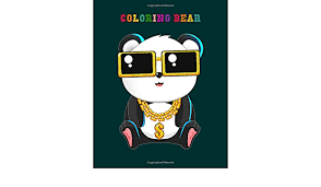 Tattoo designs, tattoo pictures a category wise collection of tattoos. Coloring Bear Panda Bear Gangster Chibi Anime Gangsta Lover 100 Pages 8 X 10 Inches Book Bear Top 9781675728642 Amazon Com Books