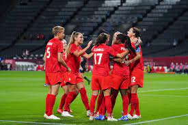Opens in a new window. Canada Opens Tokyo 2020 Women S Olympic Football Tournament With 1 1 Draw Against Japan Canada Soccer