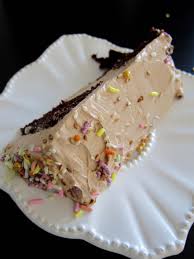 Chocolate Halva Tahini Cake Tea And Fog