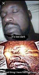 Sleeping Shaq Wholesomemes
