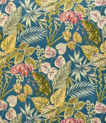 Upholstery textiles floral fabric blue tejido tapestries tela reupholster furniture. Introducing The Best Outdoor Fabric For Cushions And More Just Fabrics