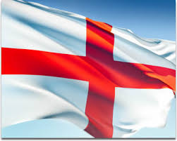 England's flag is represented by a red cross set on a white background. England S Flag