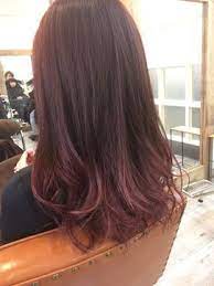 アンフィール anfeel ａｎｆｅｅｌ木村 ピンクグラデーションカラー ヘアスタイリング グラデーション ヘアカラー ヘアースタイル