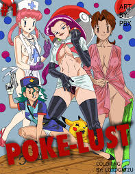 Poke Lust - Pokemon - ChoChoX.com