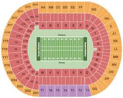 Neyland Stadium Tickets And Neyland Stadium Seating Chart