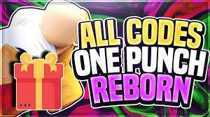 All punch simulator promo codes. Cach Nháº­n Nháº­p Code One Punch Reborn Má»›i 2021 Co Sáºµn Code