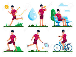 Getting active can be a challenge, especially if it requires that you go to an extreme amount of extra effort to do so. Outdoor Sports Healthy Lifestyle Activities Summer Active Recreation Types Trendy Flat Vector Concepts Set Young Man Character In Sportswear Jogging Skating Biking Playing Tennis Illustrations Royalty Free Cliparts Vectors And Stock Illustration
