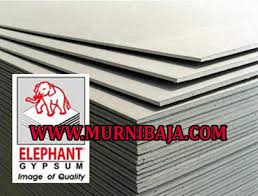 Harga (rp) plat gloss whte 0,8 mm x 20 cm: Harga Gypsum Elephant Per Lembar Terbaru 2020 Murni Baja