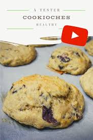 Cookioches Recette Saine A Tester Absolument Recette Minceur Facile Gouter Sain Alimentation
