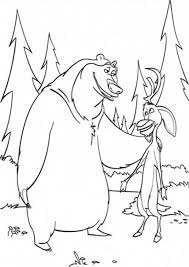 We have collected 30+ open season coloring page images of various designs for you to color. Boog And Elliot Are Best Friend In Open Season Coloring Pages Bulk Color