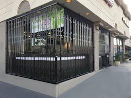 Maybe you would like to learn more about one of these? Storefront Folding Scissor Gates Maxguard