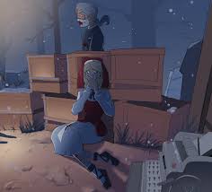 OC] Hide and seek — practice piece of Aesops manner game! : rIdentityV