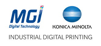 The logo is a representation of our brand value and company name and expresses what konica minolta offers to customers. Druckveredelung Konica Minolta