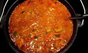 Ein Unglaublich Leckeres Rezept Welches Sich Sehr Gut Fur Partys Eignet Aber Vorsicht Es Hat Ordentlich Feuer Soljanka Soljanka Rezept