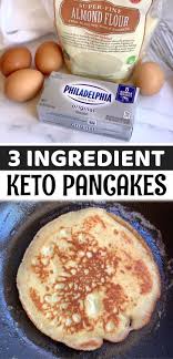 The Best 3 Ingredient Keto Pancakes Recipe Keto Recipes Easy Keto Dessert Recipes Recipes