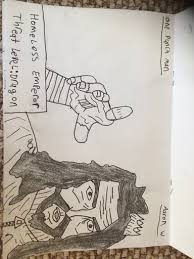 My drawing of Webcomic Blast