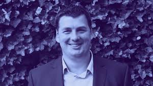 Mark den Butter (Ochama) staat in de MT/Sprout Next Leadership 50