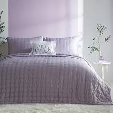 Foundations adjustable bases bed frames roll slats. Amelia Spring Lavender Lilac Bedspread And Pillowsham Set Look Again