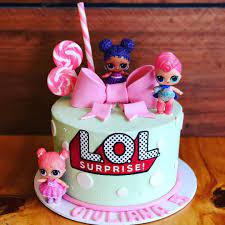 Kiwicakes is new zealand's largest online cake supplies and decoration store, with everything for cake, cupcake, chocolate and cookie creations, as well as a great range of party supplies. Lol Surprise Dolls Birthday Cakes Novocom Top