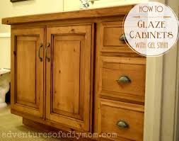 If you are refinishing cabinets, remove all the doors and hardware, label each, and diagram where they go. How To Glaze Cabinets With Gel Stain Adventures Of A Diy Mom