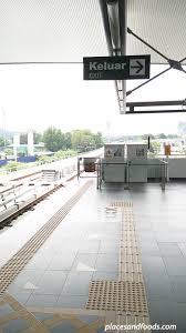 Awan besar lrt station is a light rapid transit station at bukit oug, kuala lumpur, malaysia. Awan Besar Alam Sutera Muhibbah And Kinrara Bk5 Lrt Stations Starts Operating Today