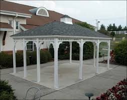 Use a screwdriver or flat nail bar to pry up only the pavers where the legs will go. 110 Gazebo Designs Ideas Wood Vinyl Octagon Rectangle And More Home Stratosphere