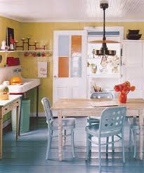 we might paint the kitchen floor