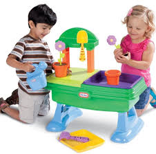 Table Garden Kids Little Tikes Play Outdoor Water Toy Toddler Plant Picnic Sand Little Tikes Kids Garden Play Gardening For Kids