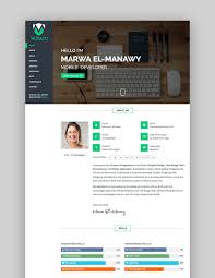 Simple, beautiful, flexible personal profile template. Best Html Resume Templates For Personal Profile Cv Websites