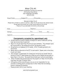 Opening a consignment store can be an excellent business move for the right individual, but before you open your doors you need to know how to write a the business plan defines the scope of your business, lays out how you are prepared to succeed and details the relevant experience you bring to. Consignment Shop Business Plan Template New Clothing Consignment Contract Template Clothing Consignment Shops Contract Template Business Plan Template