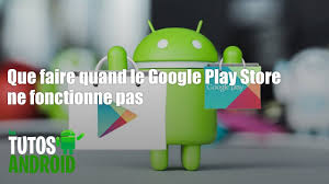 Pourquoi google ne répond pas. Que Faire Quand Le Google Playstore Ne Fonctionne Pas Youtube