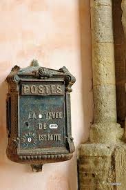 Boite Aux Lettres De L Abbaye De Cerisy La Foret Manche Boite Aux Lettres Ancienne Maison De The Et Lettre A