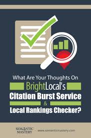 What Are Your Thoughts On Bright Local S Citation Burst Service Local Rankings Checker In Seo Via H Thoughts Ranking This Or That Questions