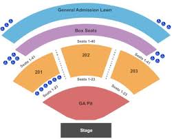 Vina Robles Amphitheater Tickets And Vina Robles