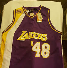 32 games between early february and late april, and james sat for 26 of his own, with 16 shared games watched in street clothes. Champion Other New Mens Lakers Jersey 48 Poshmark
