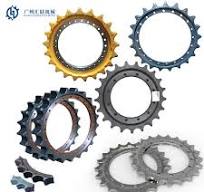 Excavator Undercarriage Parts D5 Bulldozer Sprocket Track Chain Drive Wheel  Sprocket for Kubota Komatsu Hyundai Excavator
